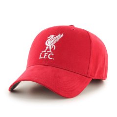 Team Liverpool Baseball Cap Juniors Red/White