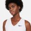 Nike Victory Women's Tennis Tank White/Black