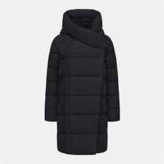 Gelert Kids' Ottawa Hooded Long Padded Slim Fit Parka Black