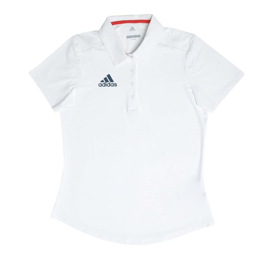 adidas dámske polo tričko White