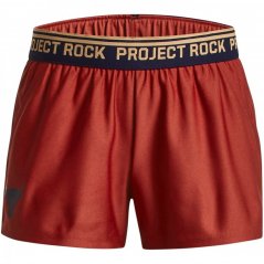 Under Armour Armour Pjt Rock G Play Up Short Gym Girls Red