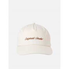 Jack and Jones Norrebro Baseball Cap Mens Antique White
