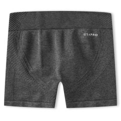 USA Pro Junior Seamless Short Charcoal