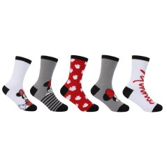 Character Crew Sock 5pk Infant Minnie