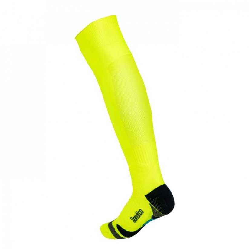 Sondico Elite Football Socks Fluo Yellow