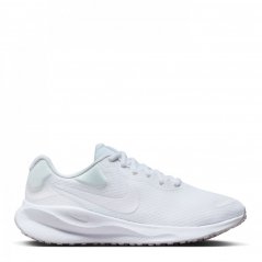 Nike Revolution 7 Women's Running Shoes Wht/Wht
