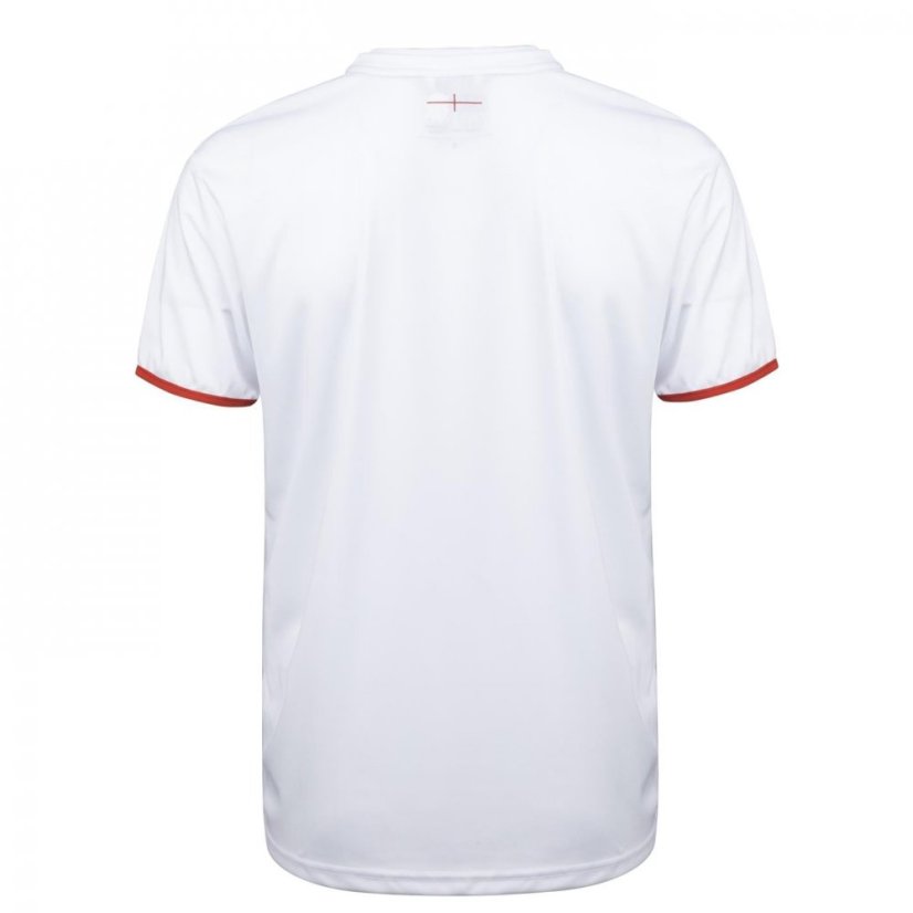 RFU England Poly pánske tričko White