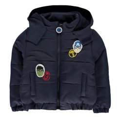 Character Padded Coat Avengers 3-4 roky