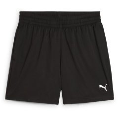 Puma Men's Essential Woven Tracksuit Shorts Black