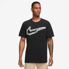 Nike Dri-FIT Men's Training T-Shirt Black