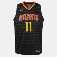 Nike Kids' Performance Basketball Jersey Black