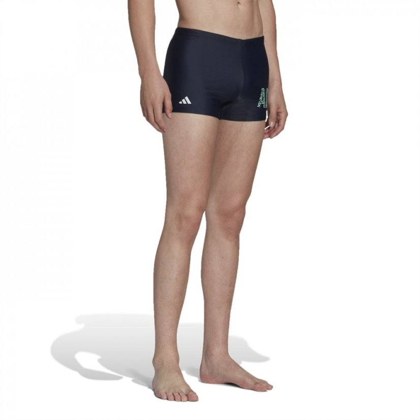 adidas Lineage Swim Boxers Legend Ink/Mint