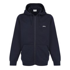 Slazenger Full Zip pánska mikina Navy