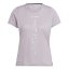 adidas Terrex Agravic Trail Running T-Shirt Preloved Fig