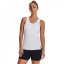 Under Armour Armour Ua Iso-Chill Laser Tank Running Vest Womens White/Reflect