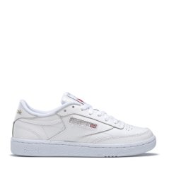 Reebok Club C Trainers Ladies Wht/Wht/Gold