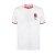 RFU England Poly pánské tričko White