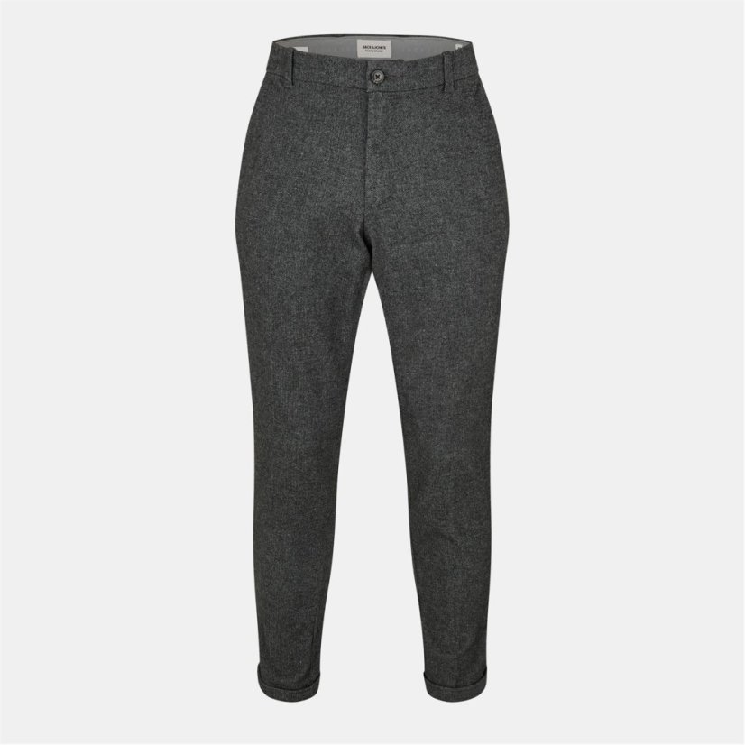 Jack and Jones Men's Henry Chinos Grey Mel