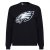 NFL Logo Crew Sweatshirt Mens Eagles