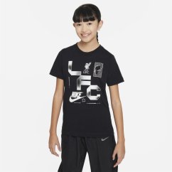 Nike U NK FUTURA TEE Black