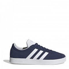 adidas Court Shoes Womens Navy/White