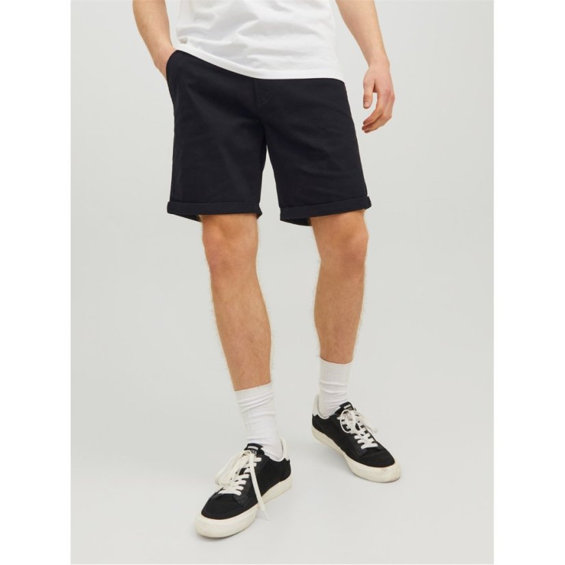 Jack and Jones 2-Pack Dave Chino Short Mens Grey/Black