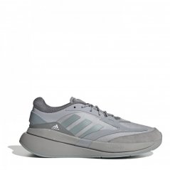 adidas Brevard Shoes Womens Road Running Gry/Wh/Hl Sl