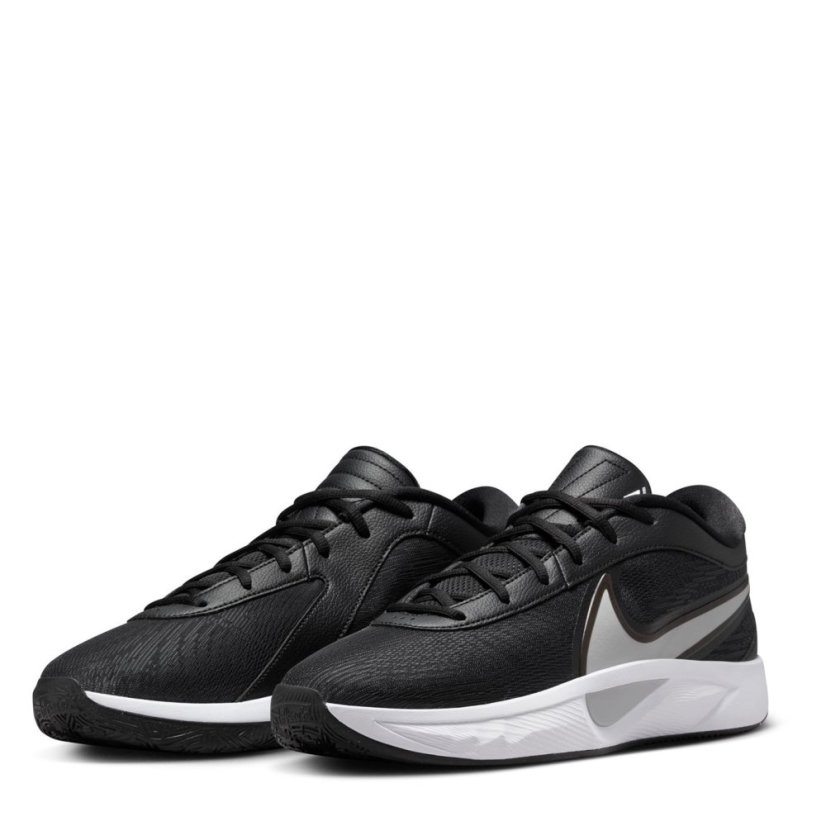 Nike Giannis Freak 6 Basketball Trainers Adults Black/Silver