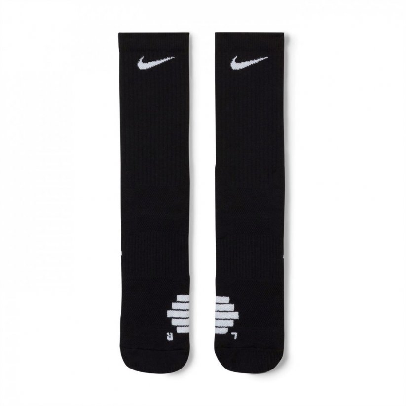 Nike Elite Crew Basketball Socks Black/White