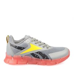 Reebok Zig N Glow Elastic Trainers Grey