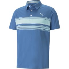 Puma Mattr Grnd Polo Sn99 Blue/Aqua