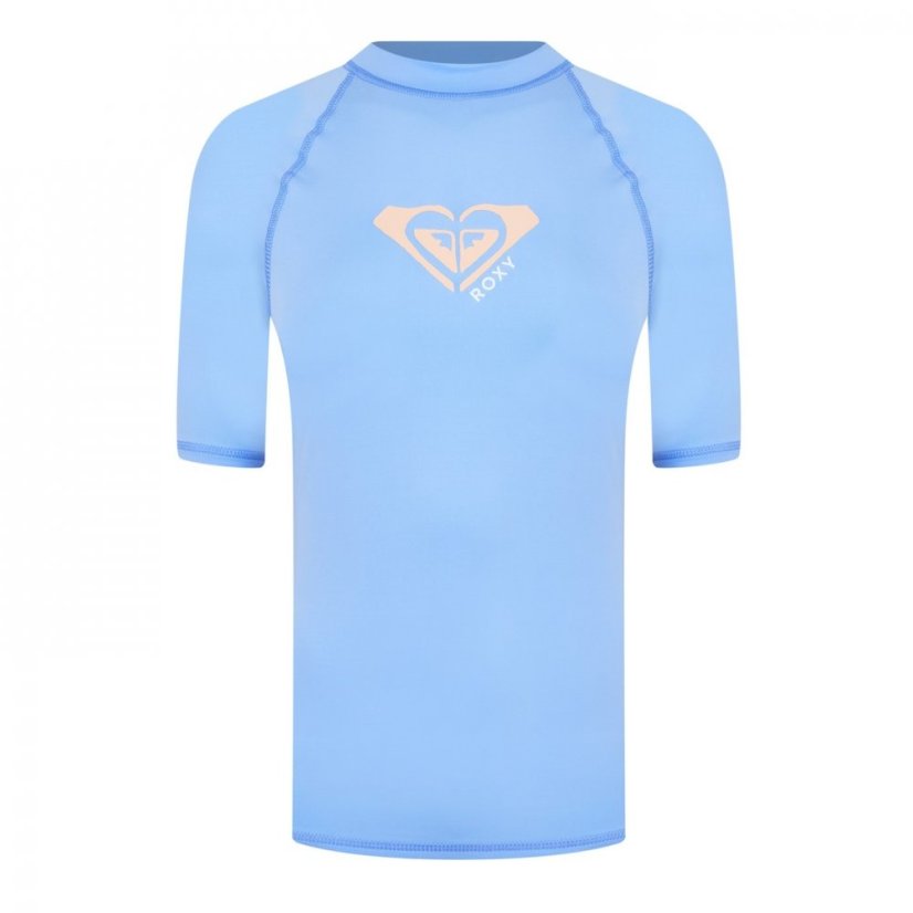 Roxy Rash Vest Ld43 Bel Air Blue