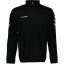 Hummel Hlf Zip Sweat 99 Black