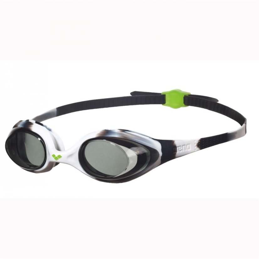 Arena Spider Junior Googles Blk/WhtClr