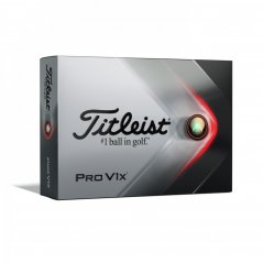 Titleist Pro V1x Golf Balls (12-ball pack) White