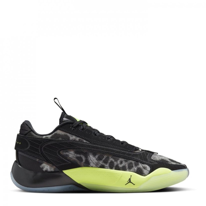 Air Jordan Luka 2 Basketball Shoes Black/Volt