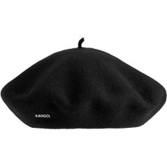 KANGOL Modelaine Beret Black