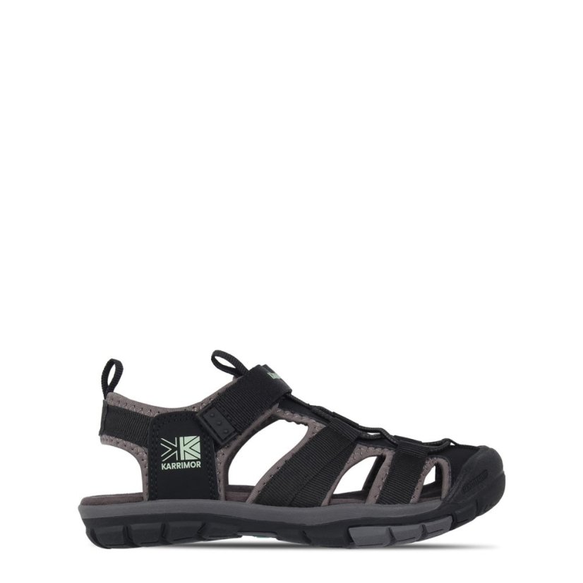 Karrimor Ithaca Walking Sandals Childrens Black/Green