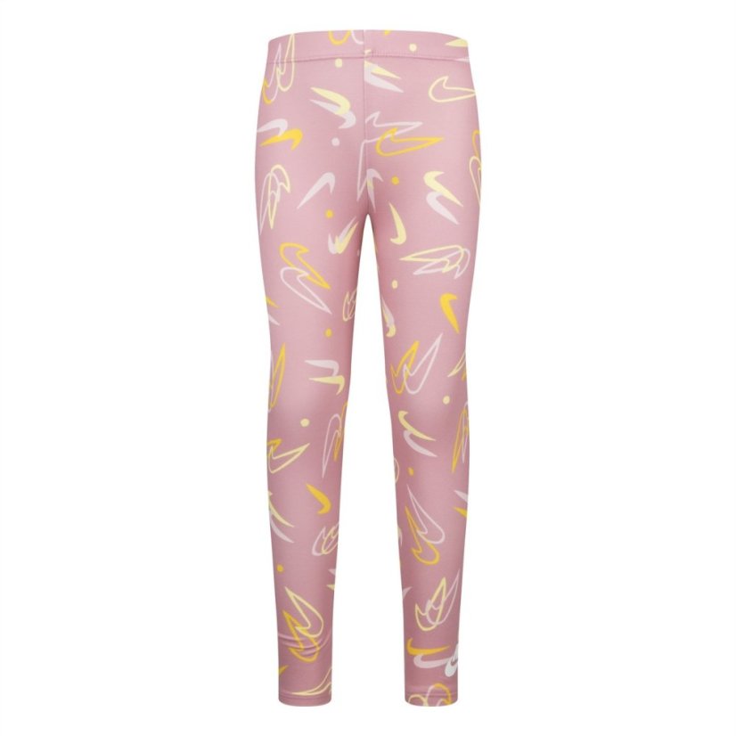 Nike Swooshfetti Romper Baby Girls Mint