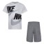 Nike Kids' Closed Hem Fleece Jogging Bottoms Carbon Heather