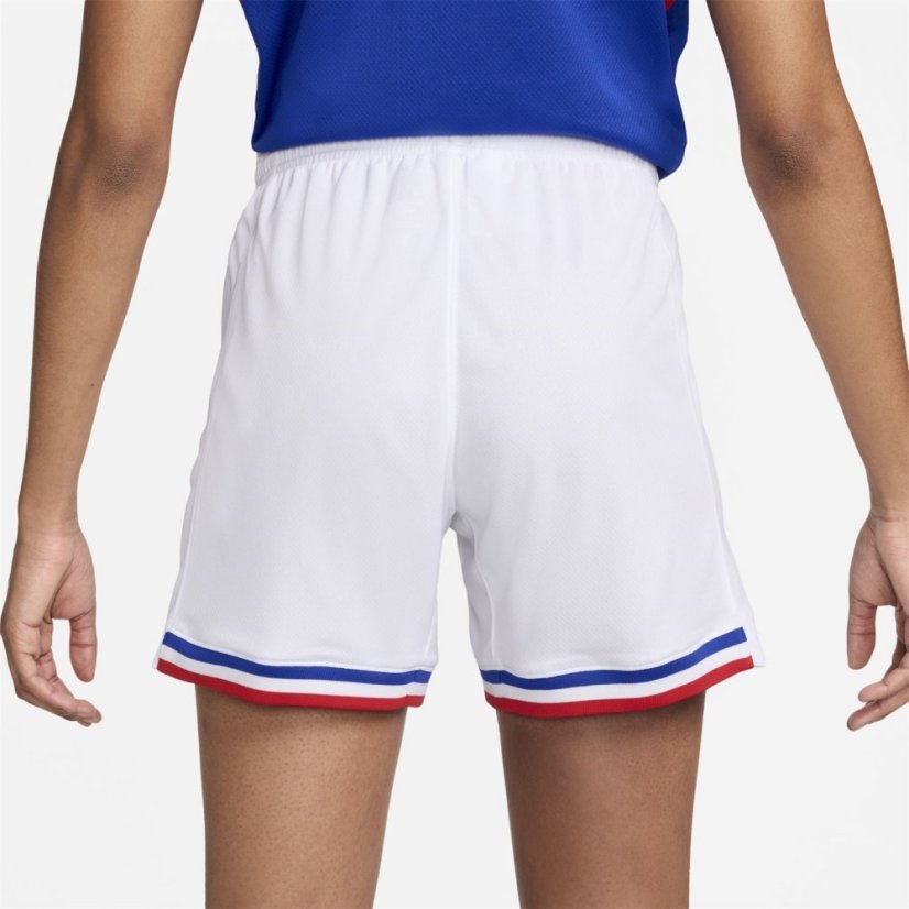 Nike France Home Shorts 2024 Womens White