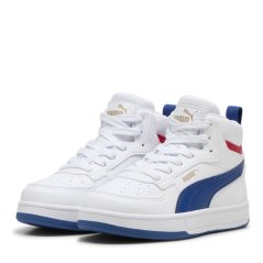 Puma Caven Mid Ch44 White/Blue