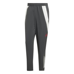 adidas Manchester United European Tiro 24 Training Bottoms Adults Black