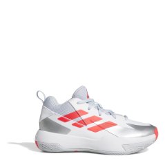 adidas Cross Em Up Select Mid Trainers Kids Ftwr White