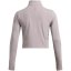 Under Armour Women's Launch Elite Half-Zip Long-Sleeve Performance Top Grey
