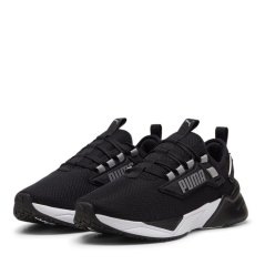 Puma Women's Retaliate Runners Black/White
