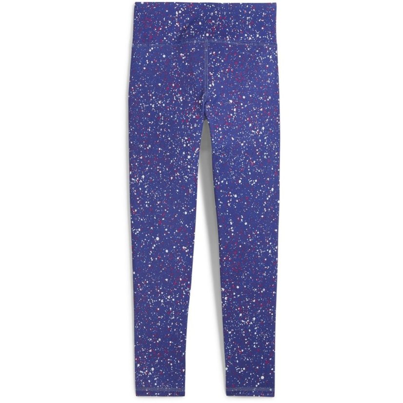 Puma Unisex Kids' Leggings Lapis Lazuli