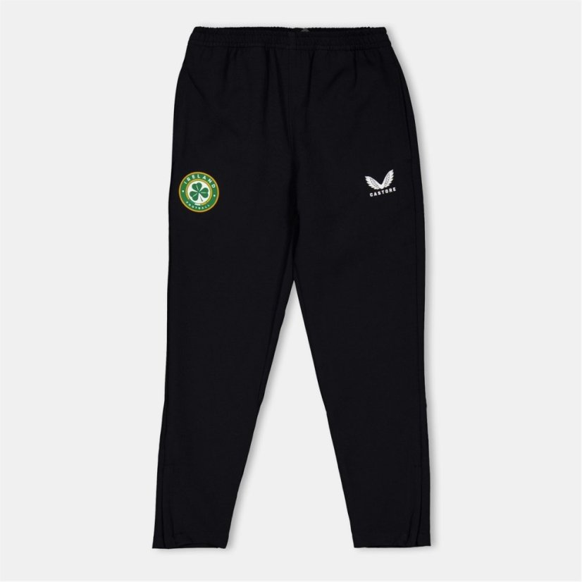 Castore Kids' International Licensed Tracksuit Bottoms Black