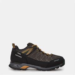 Karrimor Hot Rock Waterproof Walking Shoes Mens Charcoal/Yellow