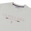US Polo Assn Logo Crop T Shirt Star White